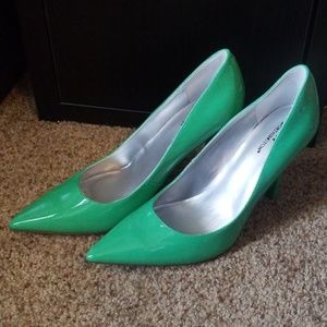 Green Heels